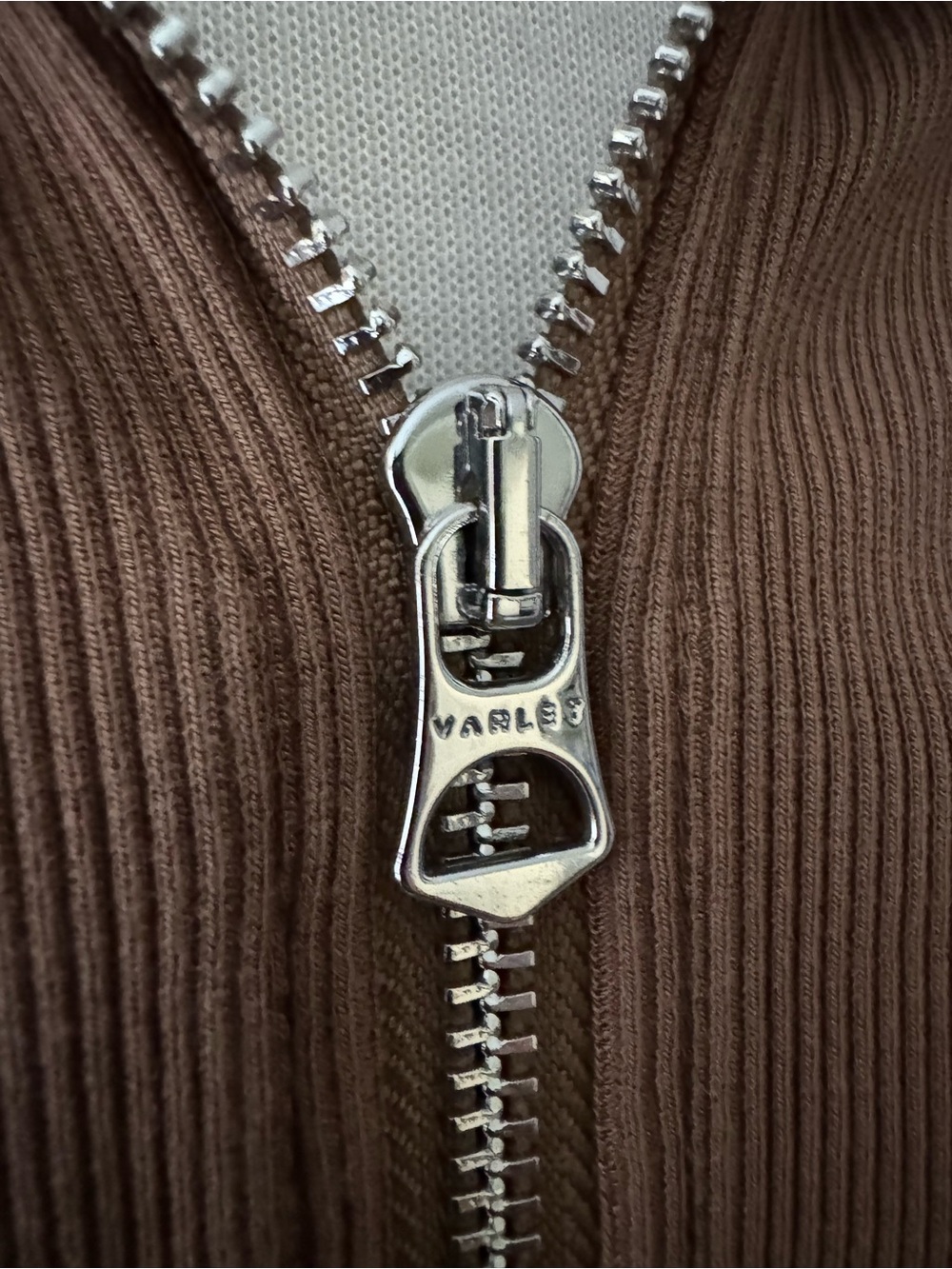 Varley Catherine Half-Zip Double Soft Pullover • Size Large • Golden Bronze - Picture 5 of 7